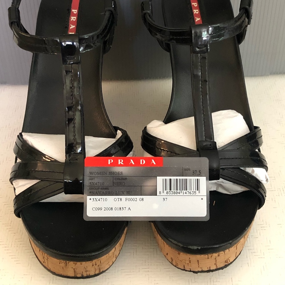 Black Prada Heels